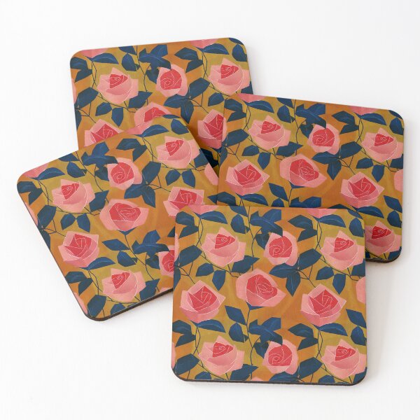 Item preview, Dreams of Wild Roses designed and sold by mi-kam.