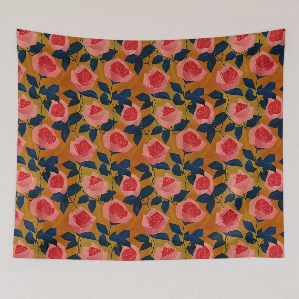 Item preview, Dreams of Wild Roses designed and sold by mi-kam.