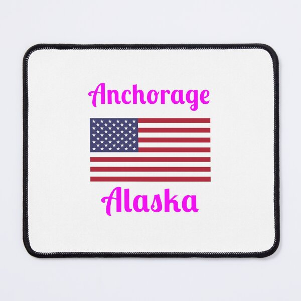 Item preview, Anchorage Alaska- Stylish Prints, designed and sold by Fleetwood1994.