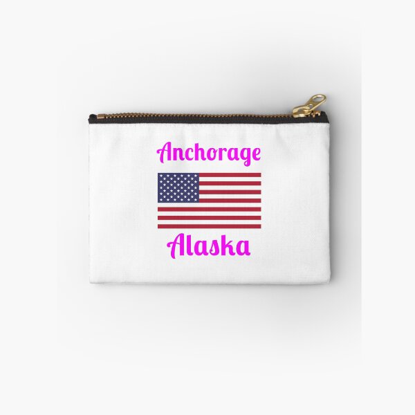 Artikelvorschau, Anchorage Alaska – Stilvolle Drucke, entworfen und verkauft von Fleetwood1994.