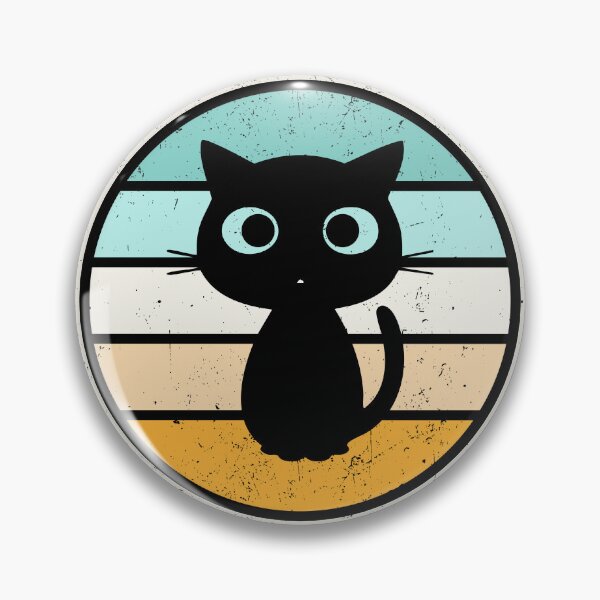 Item preview, Retro Cat Mom – Vintage Feline Lover Gift designed and sold by pretty4u.