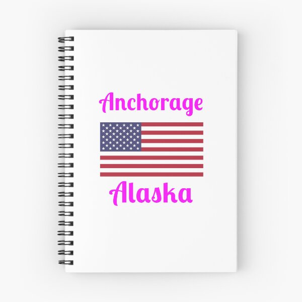 Item preview, Anchorage Alaska- Stylish Prints, designed and sold by Fleetwood1994.