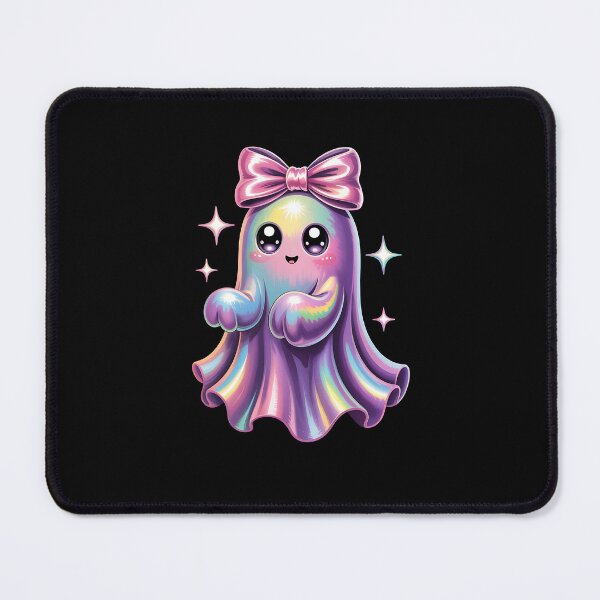 Item preview, Pastel Galaxy Ghost Halloween Girl Kids Ghost Coquette Bow designed and sold by diyoor.