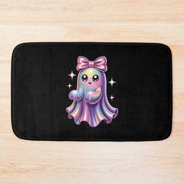 Item preview, Pastel Galaxy Ghost Halloween Girl Kids Ghost Coquette Bow designed and sold by diyoor.