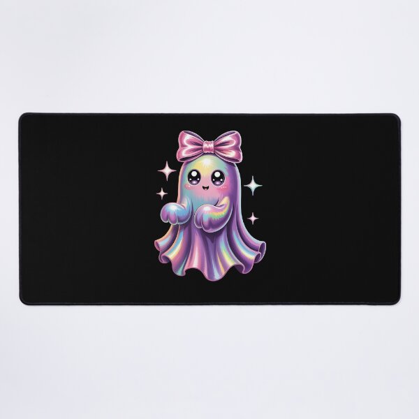 Item preview, Pastel Galaxy Ghost Halloween Girl Kids Ghost Coquette Bow designed and sold by diyoor.