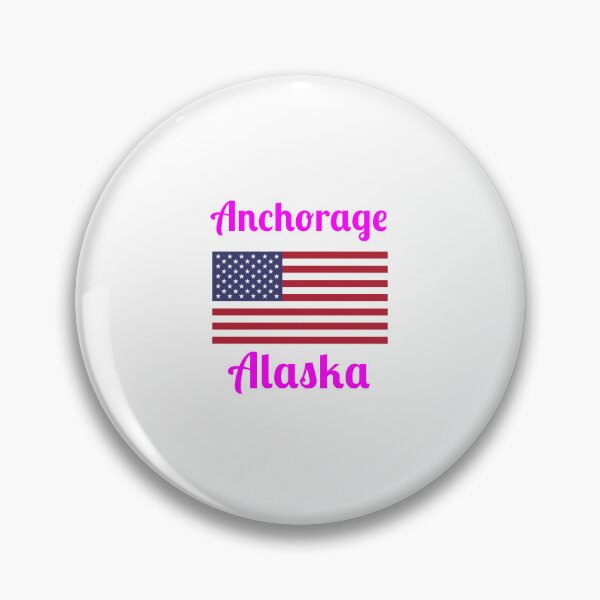 Item preview, Anchorage Alaska- Stylish Prints, designed and sold by Fleetwood1994.