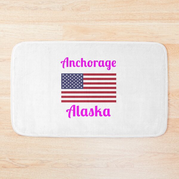 Item preview, Anchorage Alaska- Stylish Prints, designed and sold by Fleetwood1994.