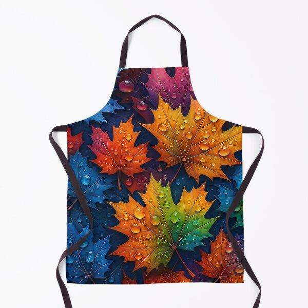 Item preview, Rainbow Maple Rainfall designed and sold by Kaleidoscope Print.