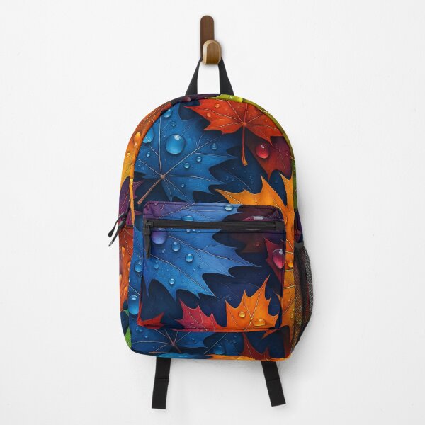 Item preview, Rainbow Maple Rainfall designed and sold by Kaleidoscope Print.