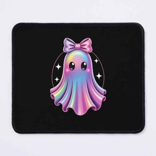 Item preview, Pastel Galaxy Ghost Halloween Girl Kids Ghost Coquette Bow designed and sold by diyoor.