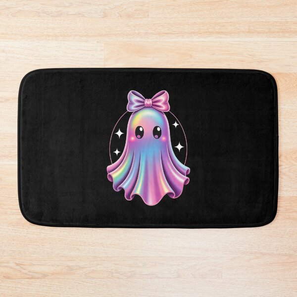 Item preview, Pastel Galaxy Ghost Halloween Girl Kids Ghost Coquette Bow designed and sold by diyoor.