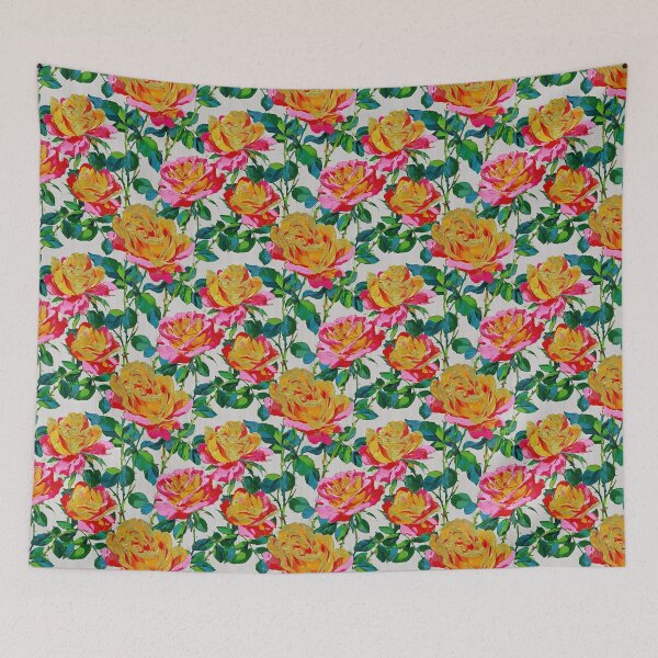 Item preview, Dreams of Wild Roses designed and sold by mi-kam.
