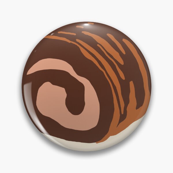 Item preview, Chocolate Swiss Roll Cake  designed and sold by Eathusiast.