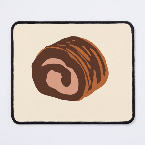 Item preview, Chocolate Swiss Roll Cake designed and sold by Eathusiast.