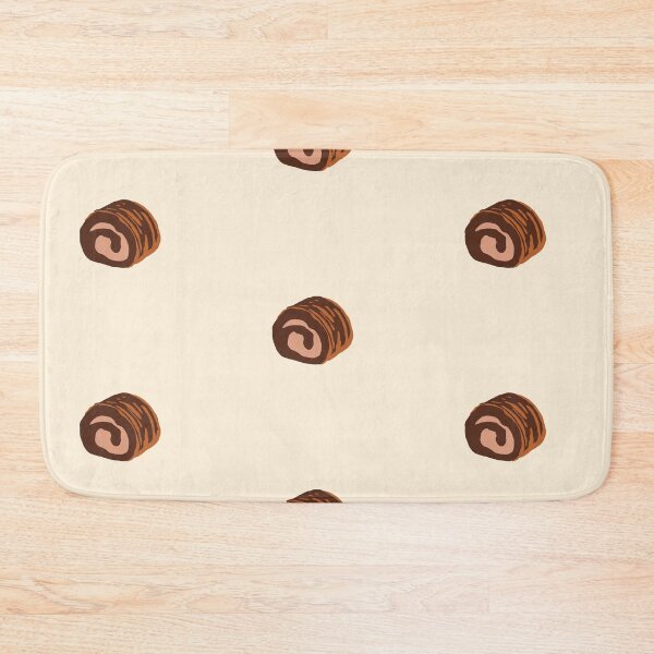 Item preview, Chocolate Swiss Roll Cake  designed and sold by Eathusiast.