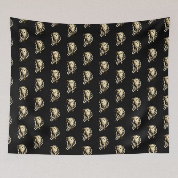 Item preview, "Skeleton Hand with Melting Clock – Surreal Dali-Inspired Time Art" designed and sold by ColorSplash123.
