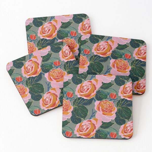 Item preview, Dreams of Wild Roses designed and sold by mi-kam.