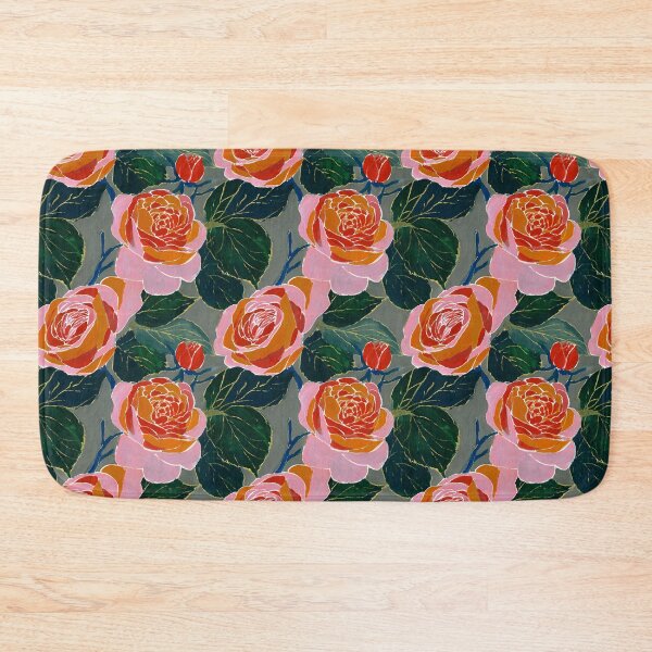 Item preview, Dreams of Wild Roses designed and sold by mi-kam.