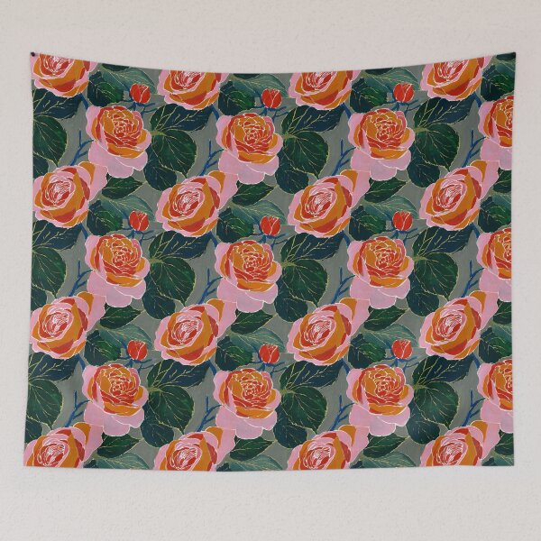 Item preview, Dreams of Wild Roses designed and sold by mi-kam.
