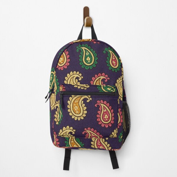 Item preview, Paisley pattern in bright colors designed and sold by Sigtrix.