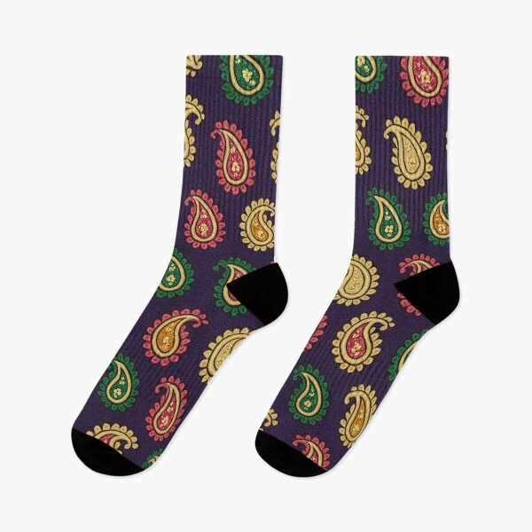 Item preview, Paisley pattern in bright colors designed and sold by Sigtrix.