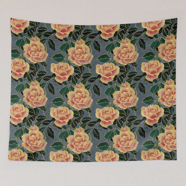 Item preview, Dreams of Wild Roses designed and sold by mi-kam.