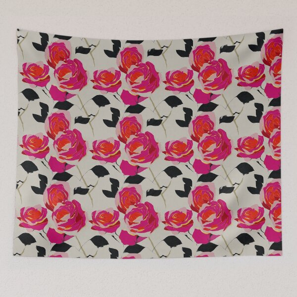 Item preview, Dreams of Wild Roses designed and sold by mi-kam.