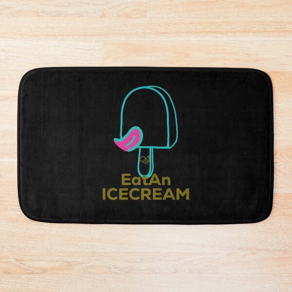 Item preview, LaMaisonOfMY EAT AN ICE CREAM POLAR BEAR COLLECTION No.13 GOLDEN BLACK designed and sold by LaMaisonOfMY.