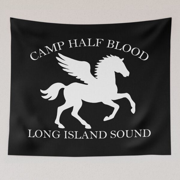 Item preview, camp half blood designed and sold by khallidaart.