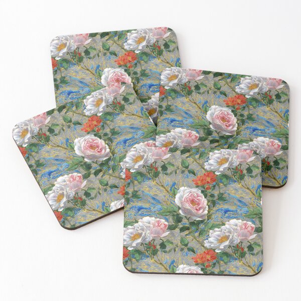 Item preview, Dreams of Wild Roses designed and sold by mi-kam.