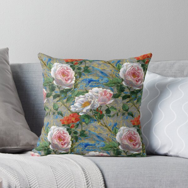 Item preview, Dreams of Wild Roses designed and sold by mi-kam.