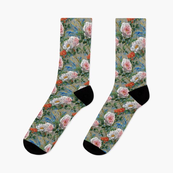 Item preview, Dreams of Wild Roses designed and sold by mi-kam.