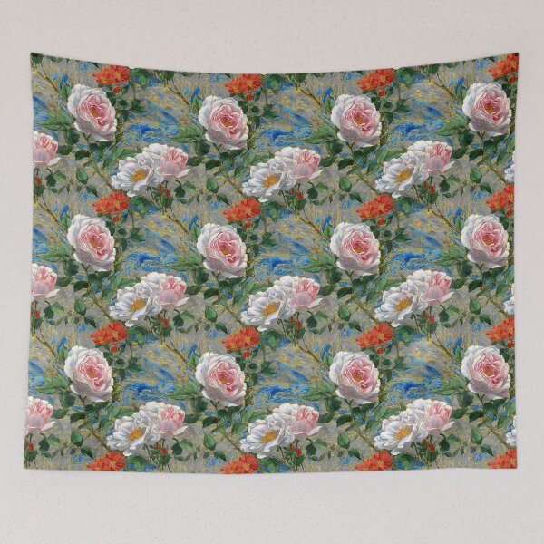 Item preview, Dreams of Wild Roses designed and sold by mi-kam.