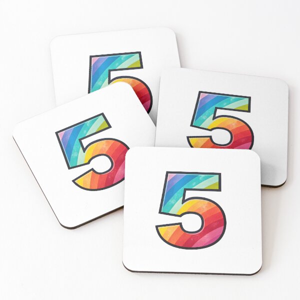 Item preview, Number 5 designed and sold by nimmitrends.