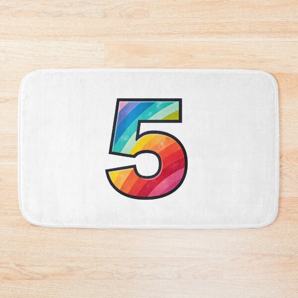 Item preview, Number 5 designed and sold by nimmitrends.