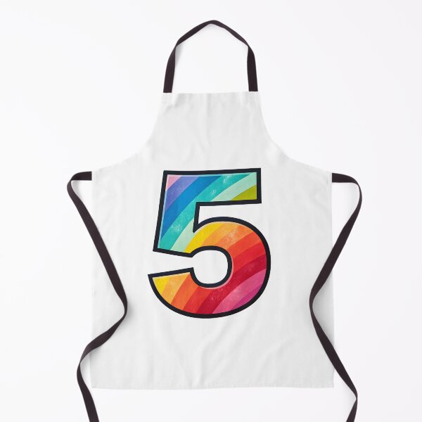 Item preview, Number 5 designed and sold by nimmitrends.