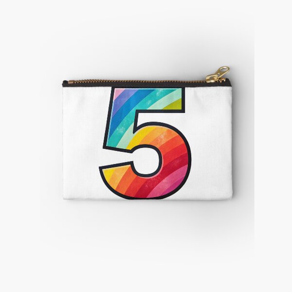 Item preview, Number 5 designed and sold by nimmitrends.