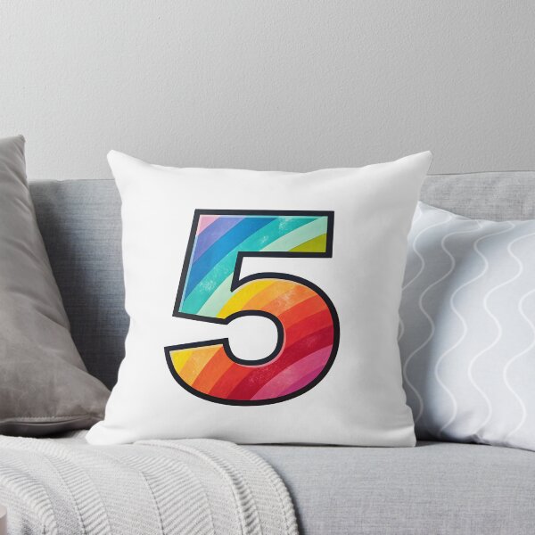 Item preview, Number 5 designed and sold by nimmitrends.