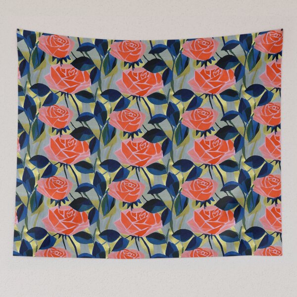 Item preview, Dreams of Wild Roses designed and sold by mi-kam.