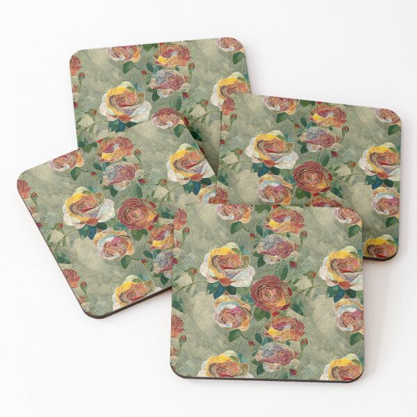 Item preview, Dreams of Wild Roses designed and sold by mi-kam.
