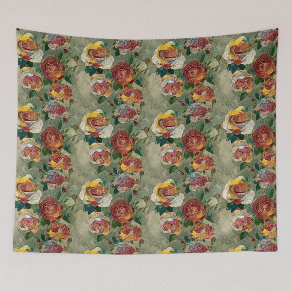 Item preview, Dreams of Wild Roses designed and sold by mi-kam.