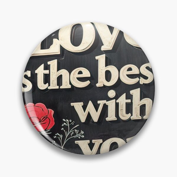 Item preview, Love is better with you designed and sold by paulrommer.
