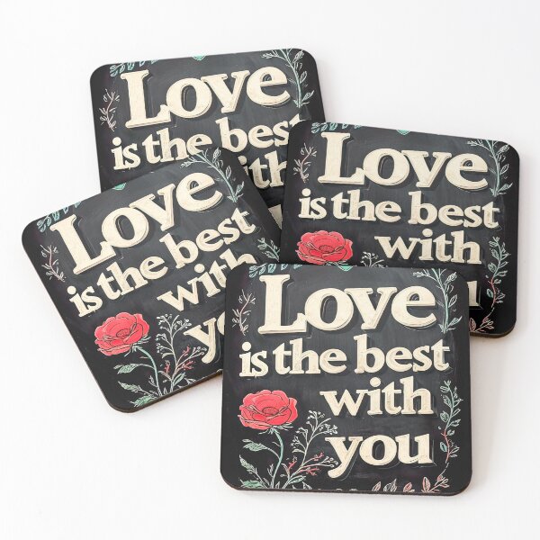Item preview, Love is better with you designed and sold by paulrommer.