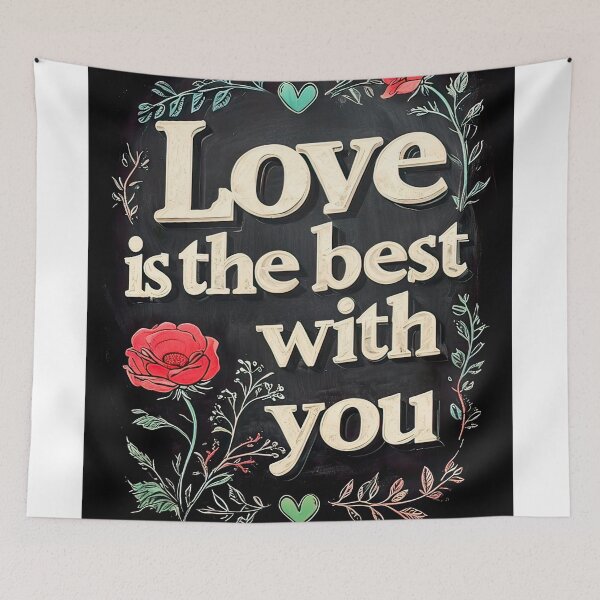 Item preview, Love is better with you designed and sold by paulrommer.