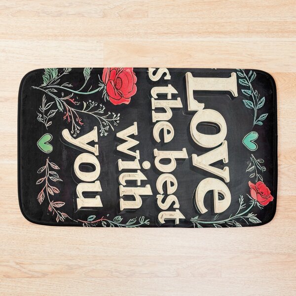 Item preview, Love is better with you designed and sold by paulrommer.