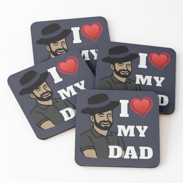 Item preview, I Love My Dad  designed and sold by tinkeybabes.
