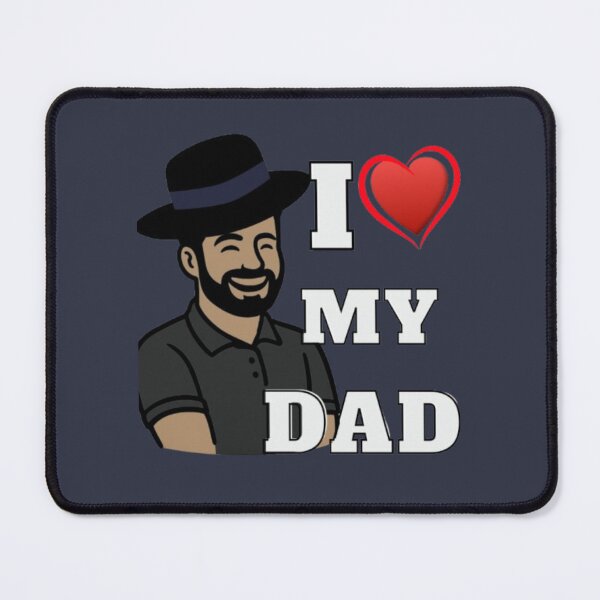 Item preview, I Love My Dad  designed and sold by tinkeybabes.