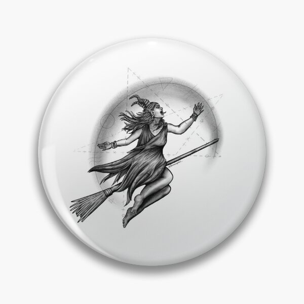 Item preview, Devil witch designed and sold by LaMarsupial.