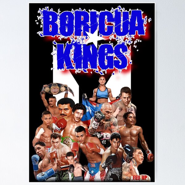 Item preview, Boricua Kings designed and sold by Fed Up Design & Creation.