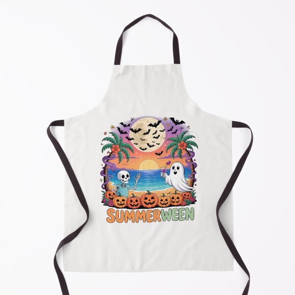 Item preview, Summerween Skeleton Beach Party Halloween Vibes  designed and sold by diyoor.